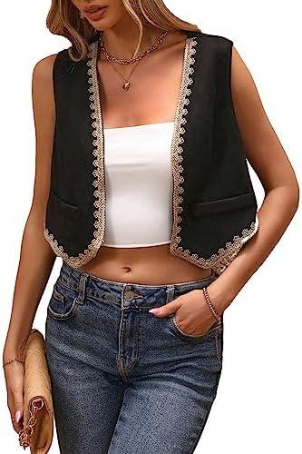 Explore unique women's vests perfect ​for every season!