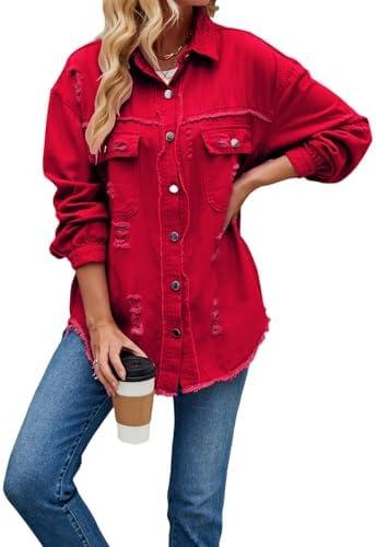 Trendy Women's Denim Jackets for Every Occasion - Shop Now!