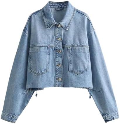 Trendy Women's Denim Jackets for Every Occasion - Shop Now!