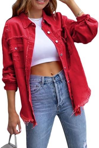 Trendy Women's Denim Jackets for Every Occasion - Shop Now!