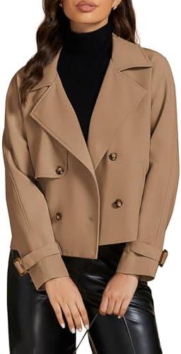 Stylish Women's Outerwear: Jackets for Every Occasion