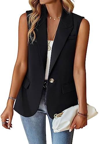 Explore Stylish Women's Vests for Every Occasion!