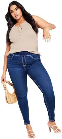 Explore Stylish Women's Jeans for Comfort and Fit