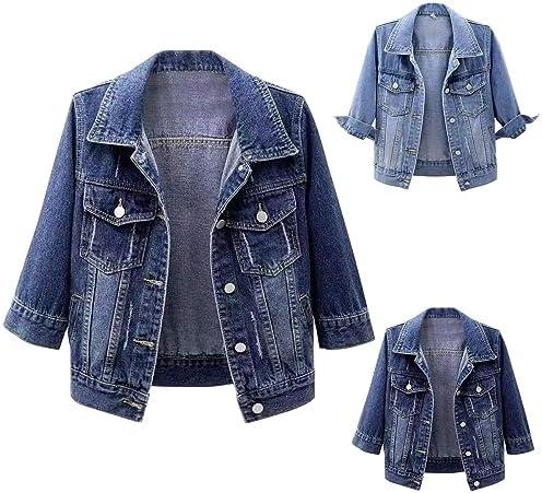 Stay Stylish with Trendy Women's Denim Jackets for 2024!