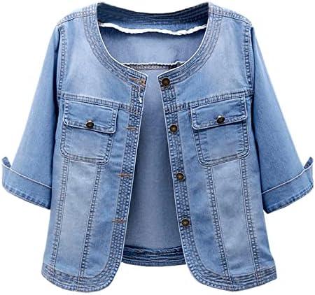 Stay Stylish with Trendy Women's Denim Jackets for 2024!