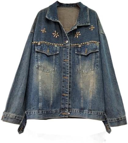 Stay Stylish with Trendy Women's Denim Jackets for 2024!