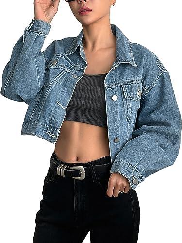 Stay Stylish with Trendy Women's Denim Jackets for 2024!