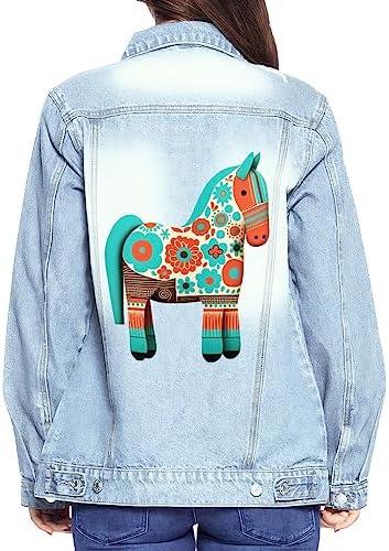 Stay Stylish with Trendy Women's Denim Jackets for 2024!