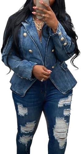 Stay Stylish with Trendy Women's Denim Jackets for 2024!