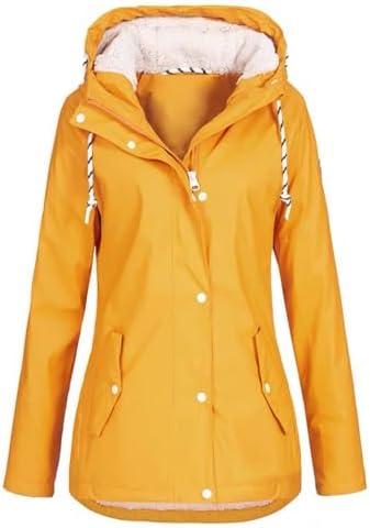 Stylish Women's Rain Coat - Waterproof & Lightweight!