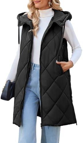 Explore stylish women's vests for every occasion this season