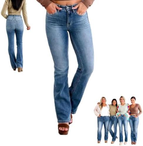 Explore Stylish Women's Denim: From Capri to Bootcut Options