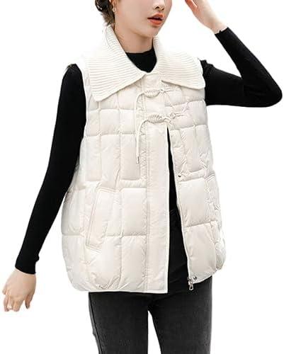 Explore Stylish Women's Vests: Puffer, Denim, Sherpa & More!