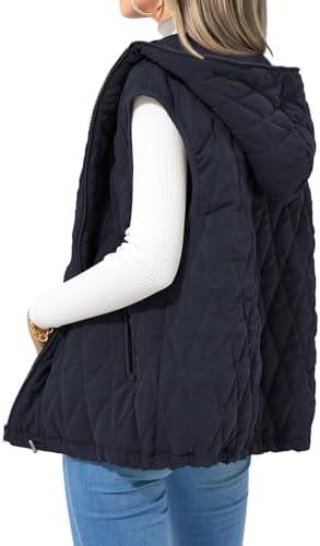 Explore Stylish Women's Vests: Puffer, Denim, Sherpa⁣ & More!