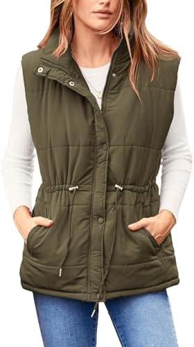 Explore‍ Trendy Women's Fashion:‍ Cozy​ Vests & Jackets on Sale!