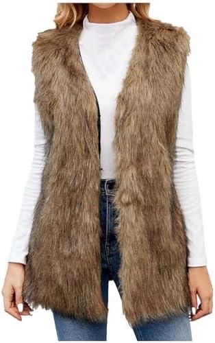 Explore Trendy Women's ​Fashion: Cozy Vests​ & Jackets ​on Sale!