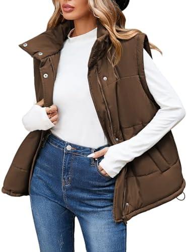 Explore Trendy Women's Fashion: Cozy Vests & Jackets on Sale!