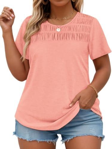 Trendy Women’s Tops for Summer: Stylish & Comfortable Choices