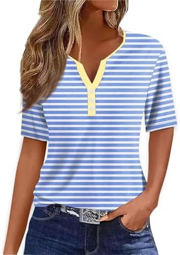 Trendy Women’s Tops for Summer: Stylish & Comfortable Choices