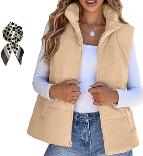 Stylish Women's Puffer ⁣Vests for ‍All Occasions‍ Online!