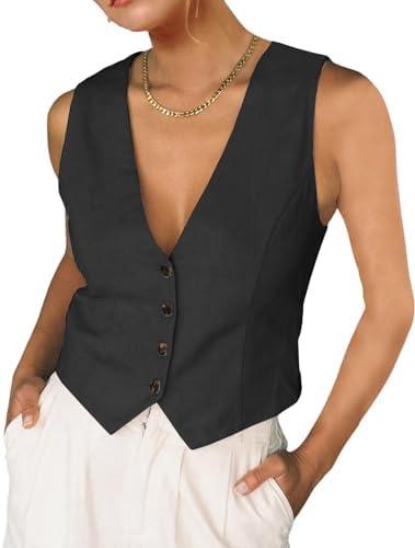 Stylish Women's Vests for ​Every Occasion on Amazon