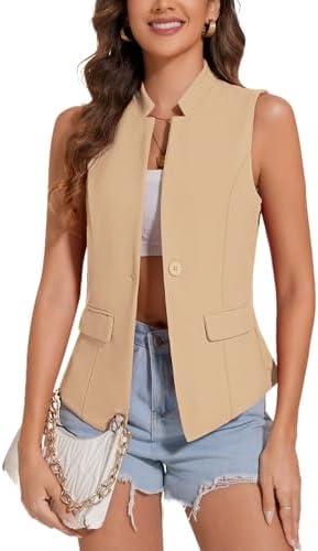 Stylish ‍Women's Vests for Every Occasion on Amazon