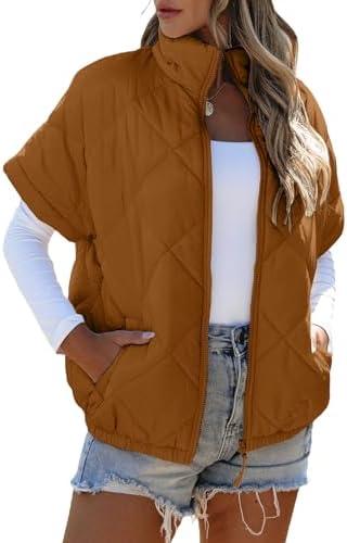 Top Women's⁤ Quilted and Heated Vests for Winter 2024