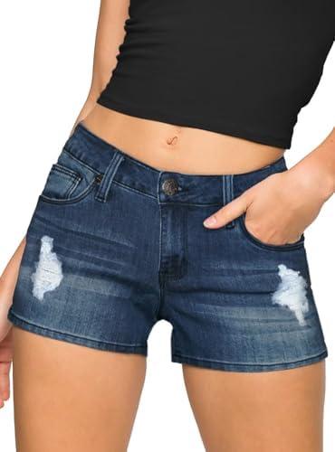 Trendy Women's Denim Shorts for​ Every Summer Occasion