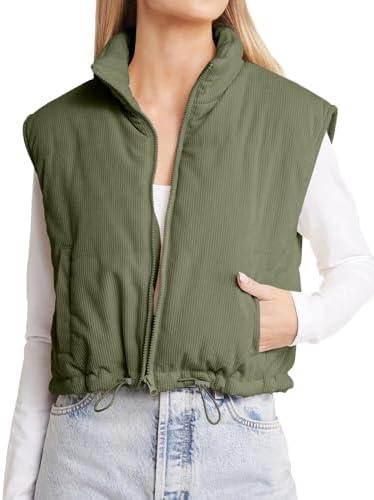 Explore chic ​women's vests for fall and winter styles!