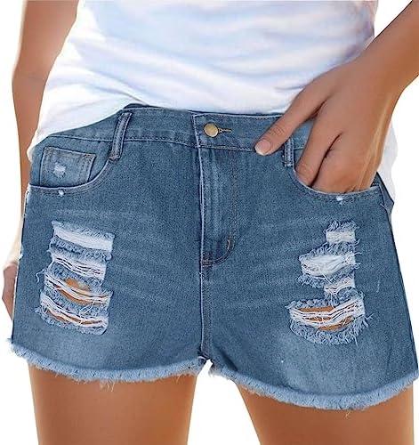 Trendy Women's Denim‍ Shorts for Every⁢ Summer Occasion