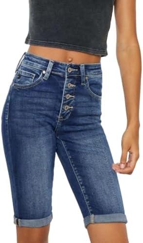 Explore Stylish ⁢Women's High-Waisted Denim Shorts