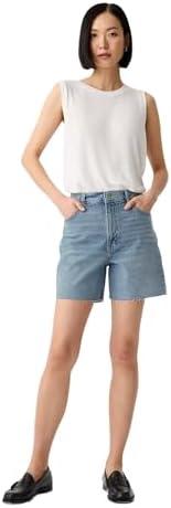 Explore Stylish Women's High-Waisted Denim Shorts