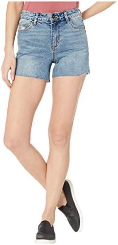 Explore Stylish Women's High-Waisted Denim Shorts