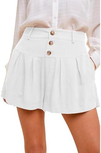 Explore Stylish Women's High-Waisted Denim Shorts