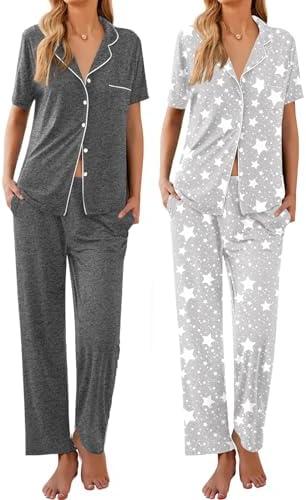 Discover Cozy Women's Sleepwear Collection on Amazon!