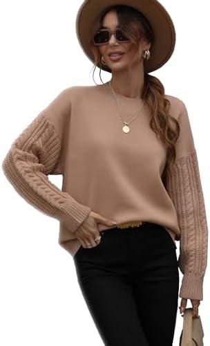 Explore fashionable women's sweaters for every occasion!