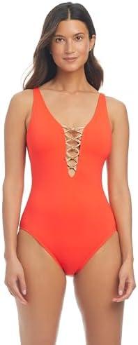 Explore Stylish Women's One-Piece Swimsuits for Your Next Adventure!