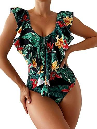 Explore Stylish Women's One-Piece Swimsuits for Your Next Adventure!