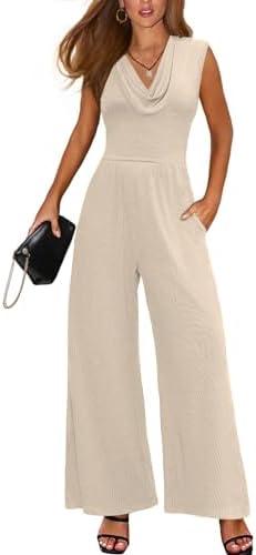 Stylish Women's Jumpsuits: Casual, Elegant, and Versatile