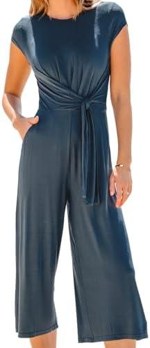 Stylish Women's Jumpsuits: Comfort Meets Fashion this‌ Summer!