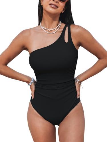 Explore Stylish Women's One-Piece Swimsuits Today!