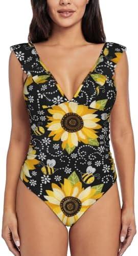 Explore Stylish Women's One-Piece Swimsuits Today!