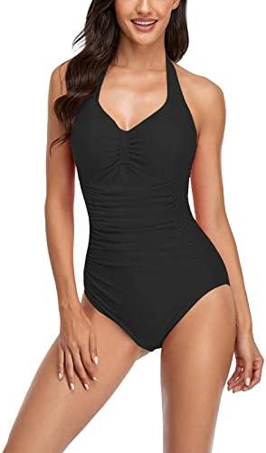 Explore Stylish Women's One-Piece Swimsuits Today!