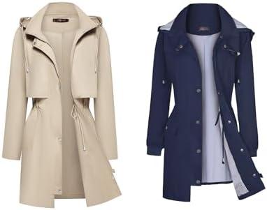 Explore Trendy Women's Trench Coats for Every Occasion