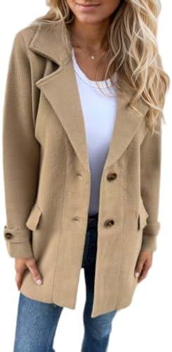 Stylish Women's Coats: ‍Trendy, Versatile, and Affordable⁤ Options