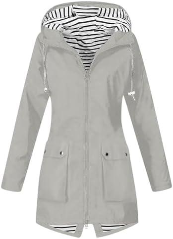 Stylish Women's Waterproof​ Rain Jackets for All Occasions