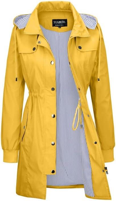 Stylish Women's Waterproof Rain ⁣Jackets ‍for All ⁢Occasions