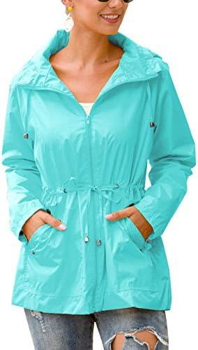 Stylish Women's Waterproof Rain Jackets for All Occasions