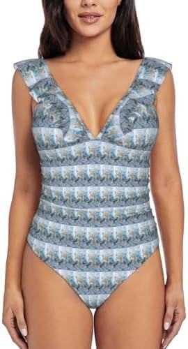 Explore Stylish Women's One-Piece Swimwear for Every Body!