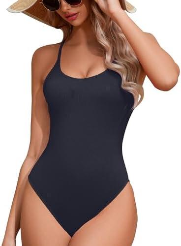 Explore Stylish Women's One-Piece Swimwear for Every Body!